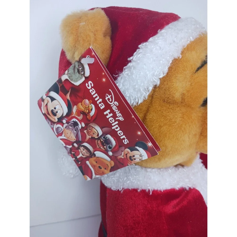 4‎ Winnie the Pooh Plush Honey Do Elf, Santa, Easter Bunny, Snowflake Pals